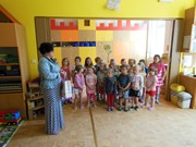 Praha 1.místo ve výtvarné soutěži